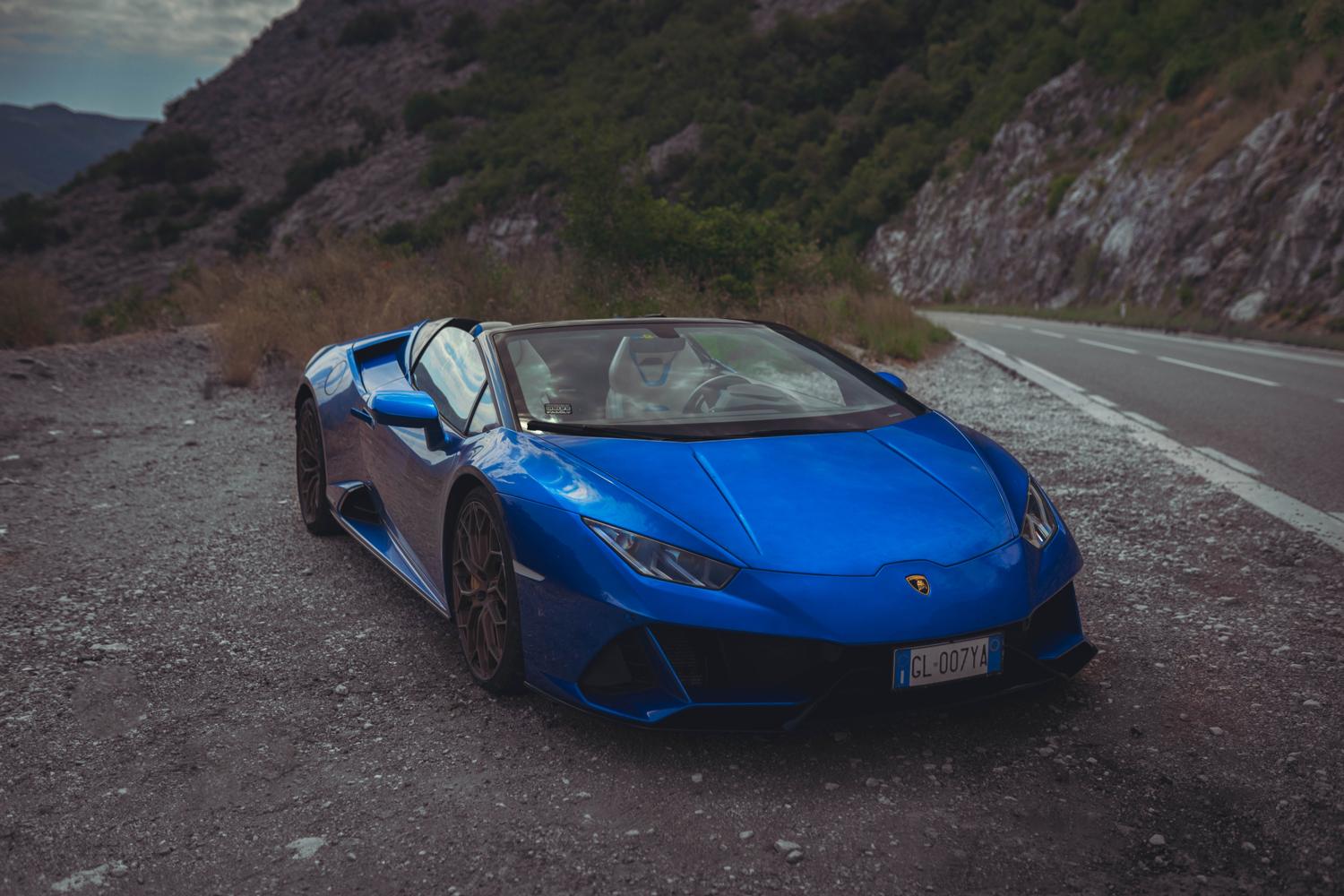 Budva — Lamborghini & Ferrari Series