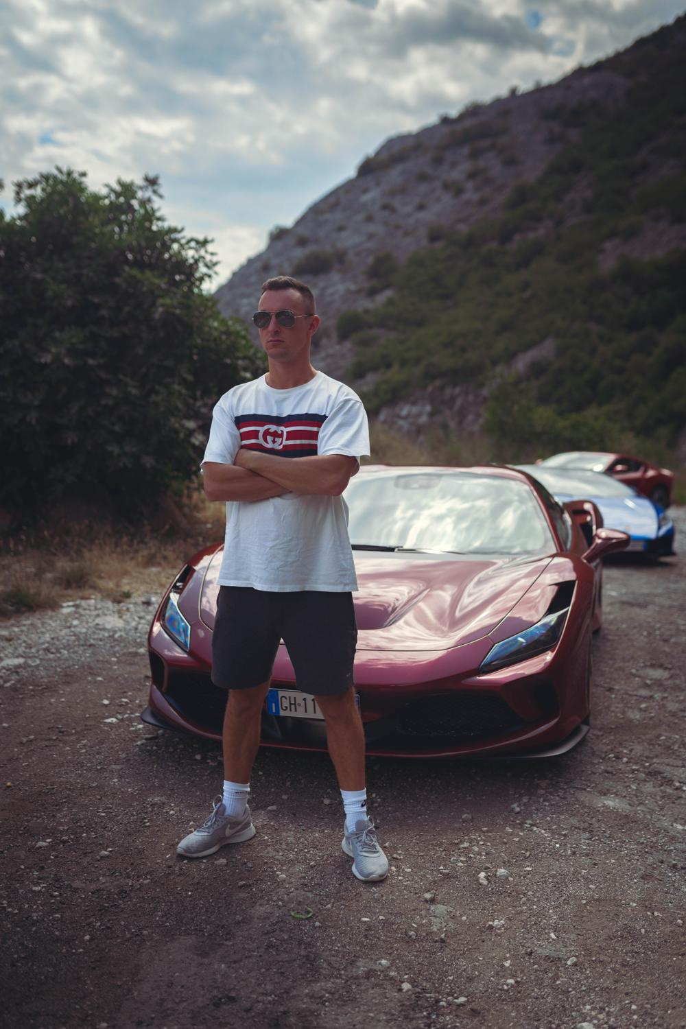 Budva — Lamborghini & Ferrari Series