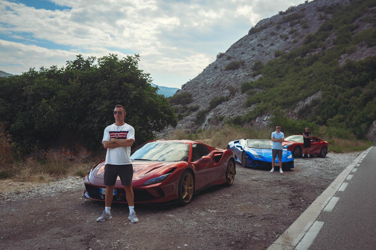 Budva — Lamborghini & Ferrari Series