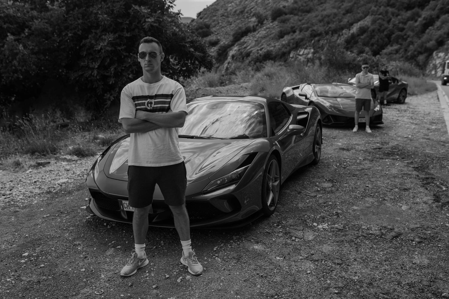Budva — Lamborghini & Ferrari Series