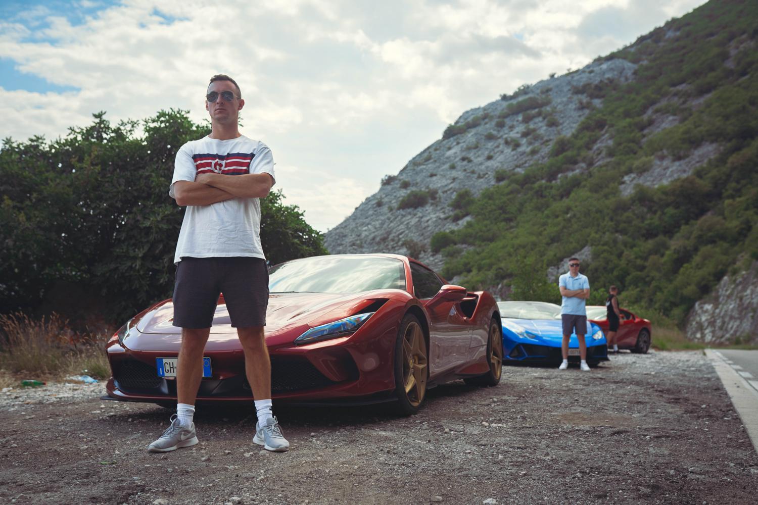 Budva — Lamborghini & Ferrari Series