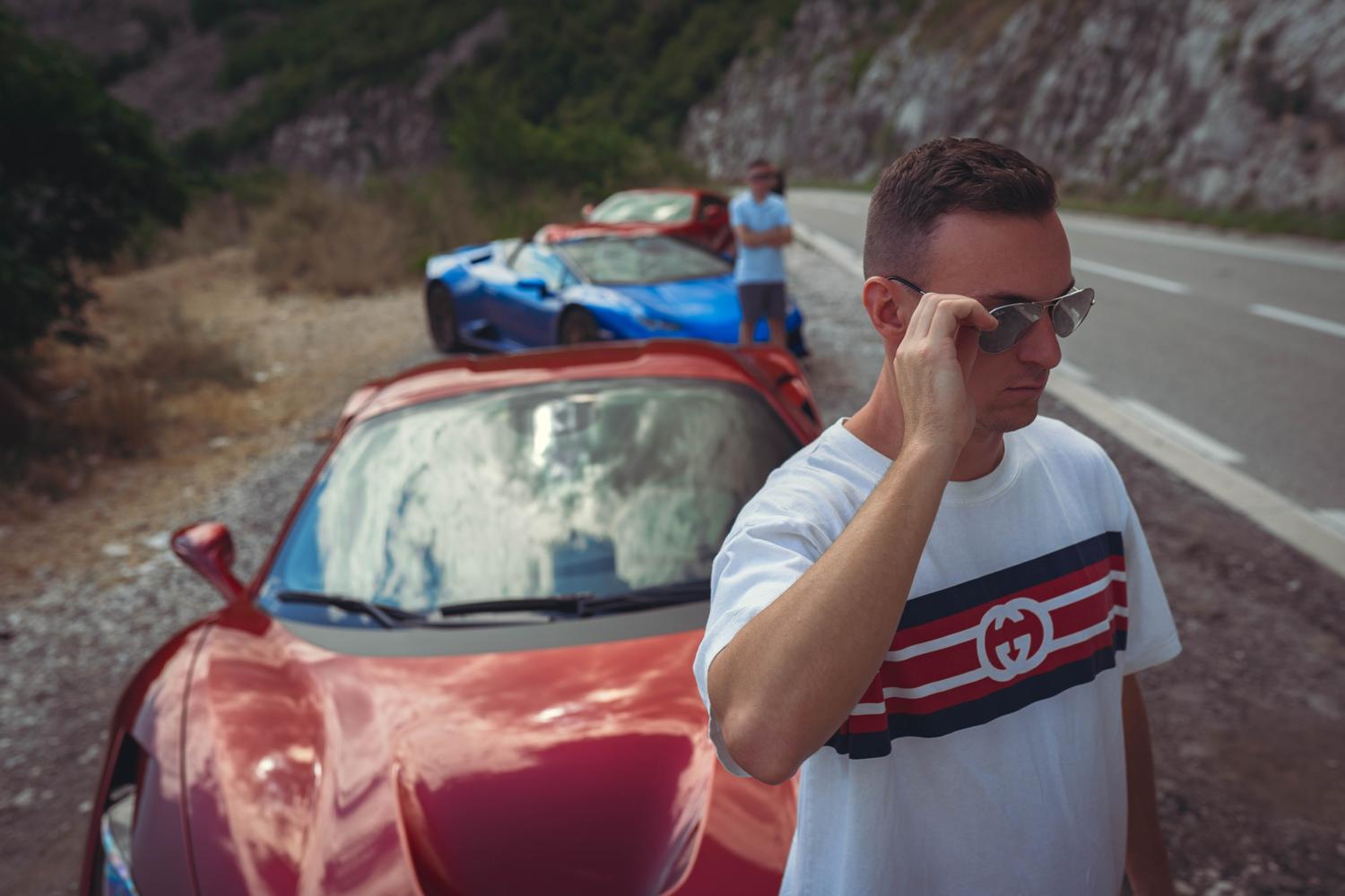 Budva — Lamborghini & Ferrari Series