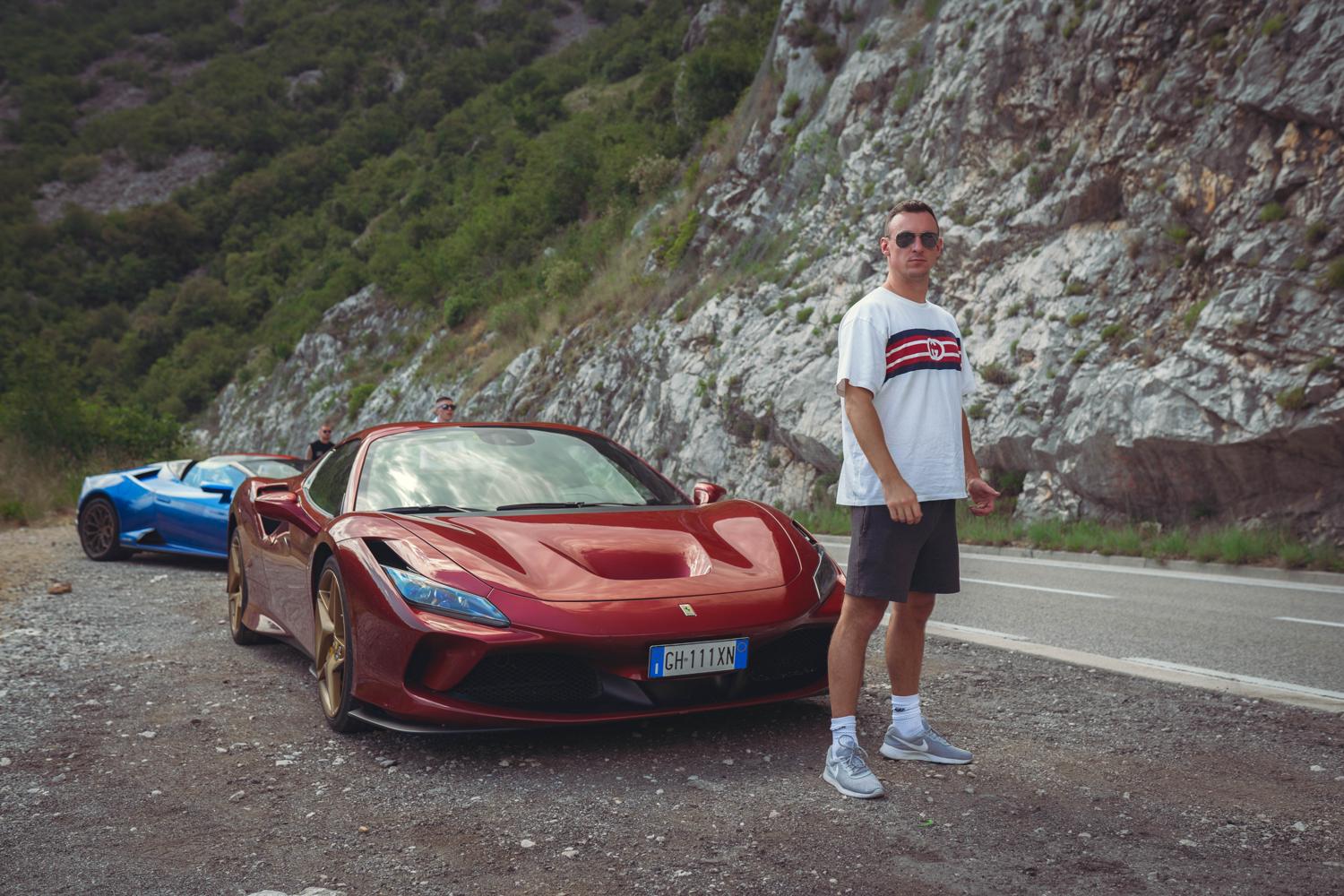 Budva — Lamborghini & Ferrari Series