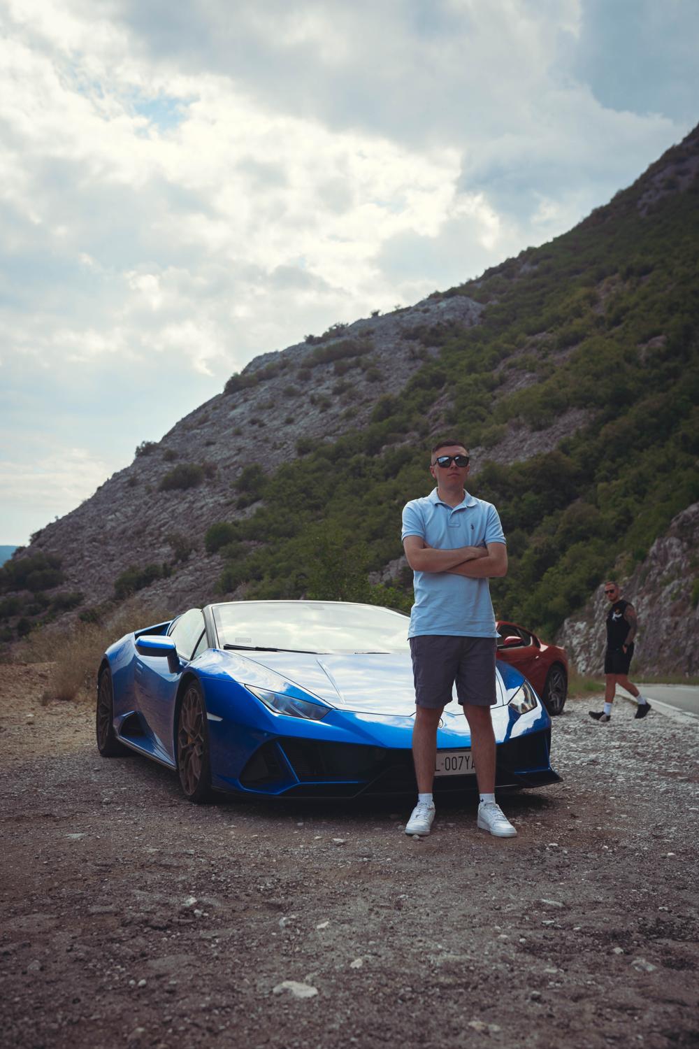 Budva — Lamborghini & Ferrari Series