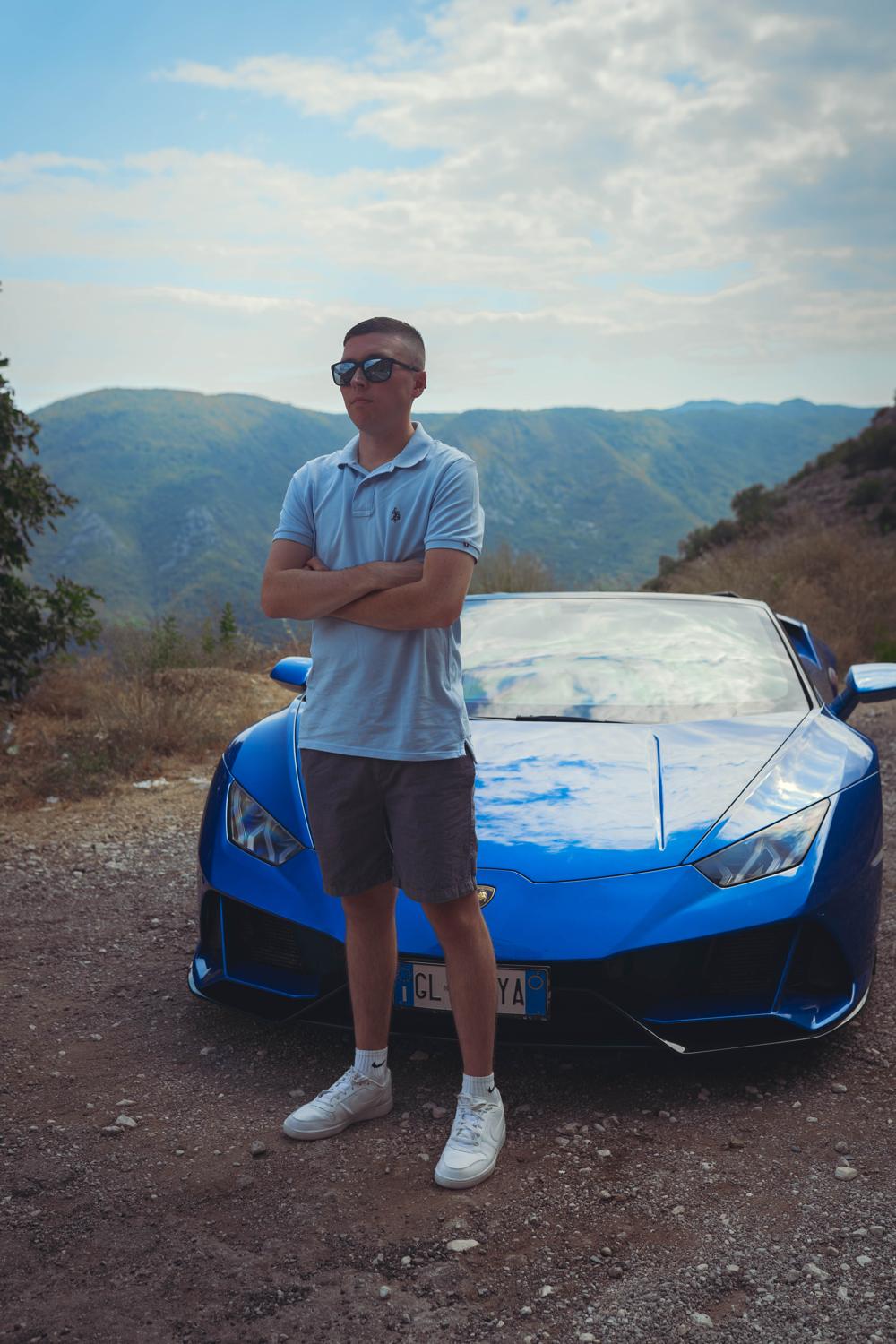 Budva — Lamborghini & Ferrari Series