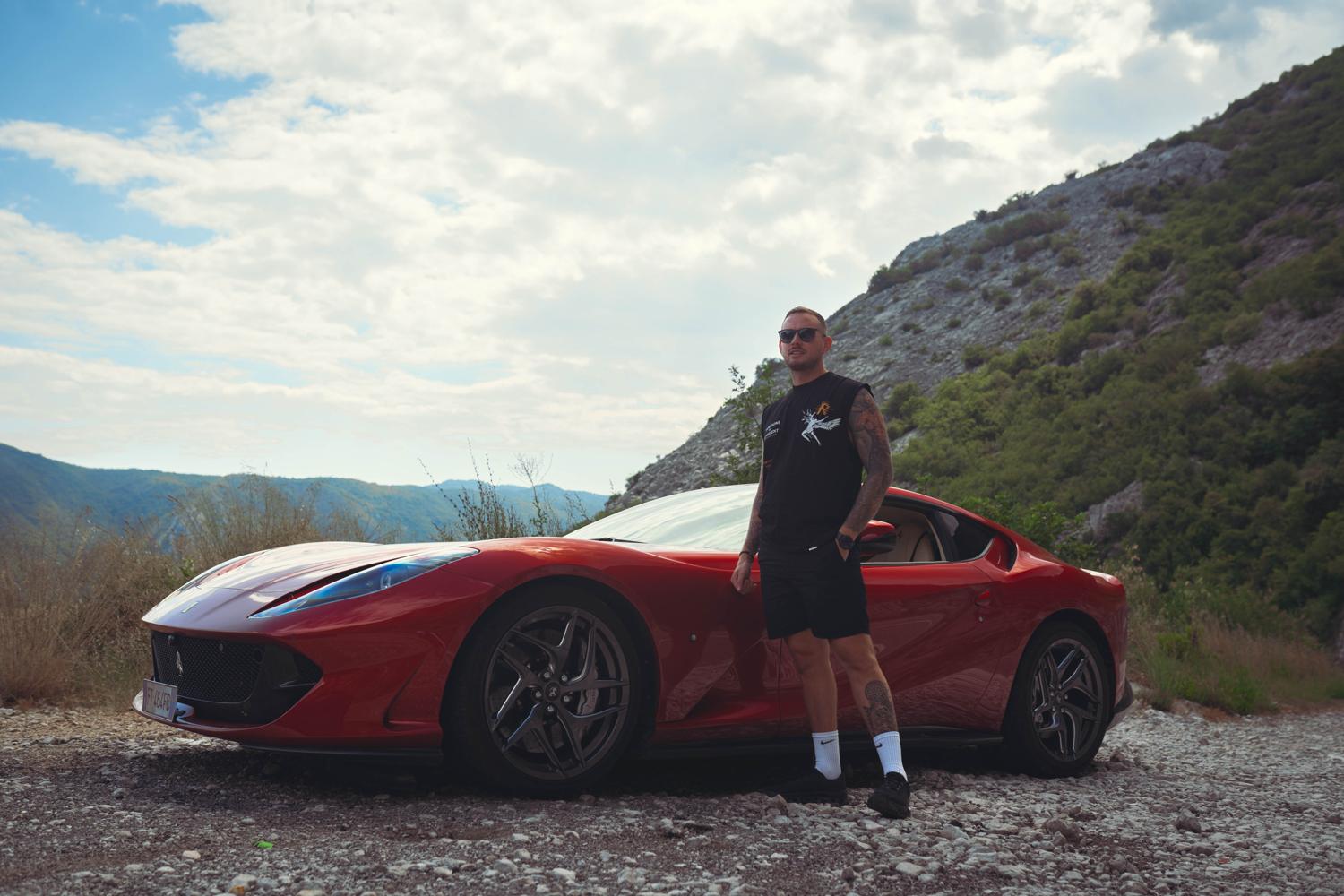 Budva — Lamborghini & Ferrari Series