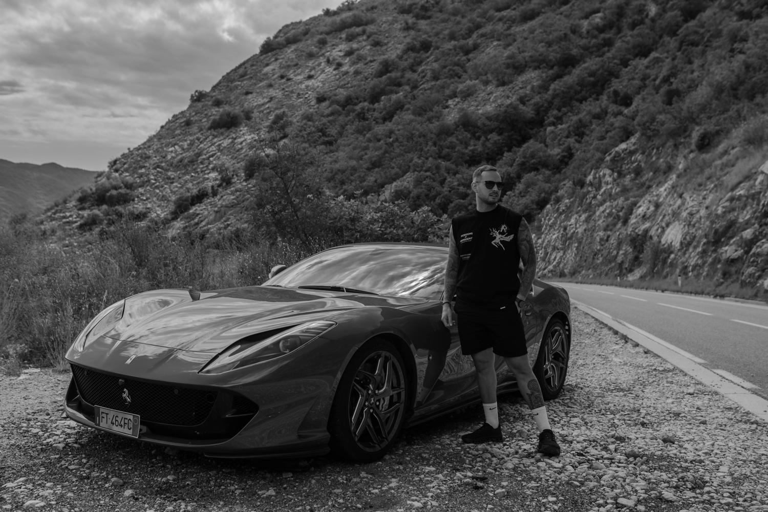 Budva — Lamborghini & Ferrari Series