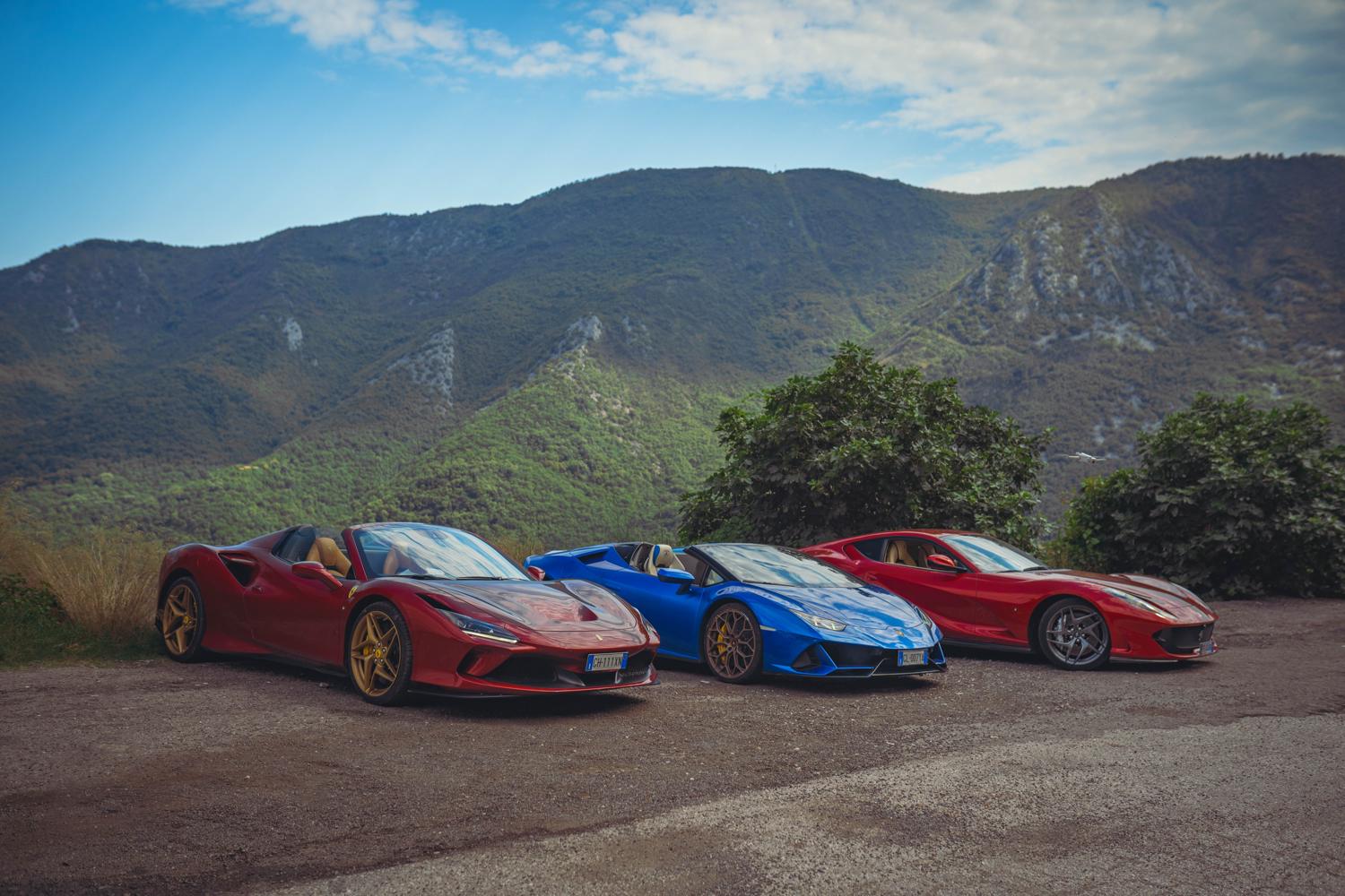 Budva — Lamborghini & Ferrari Series