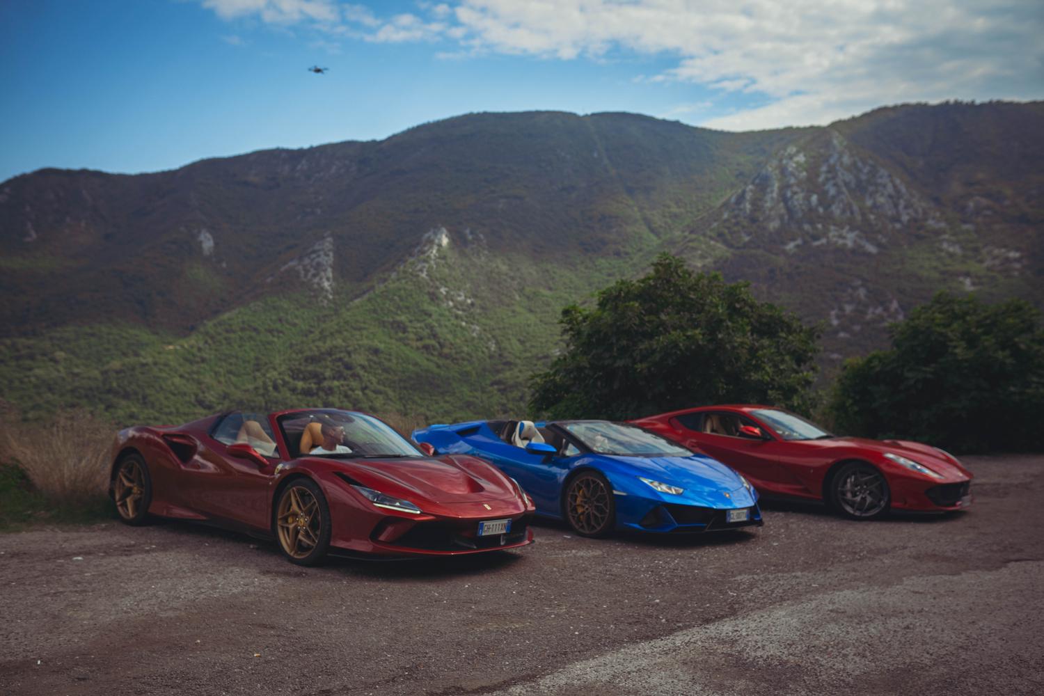 Budva — Lamborghini & Ferrari Series