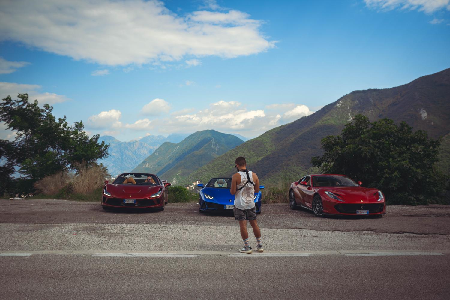 Budva — Lamborghini & Ferrari Series
