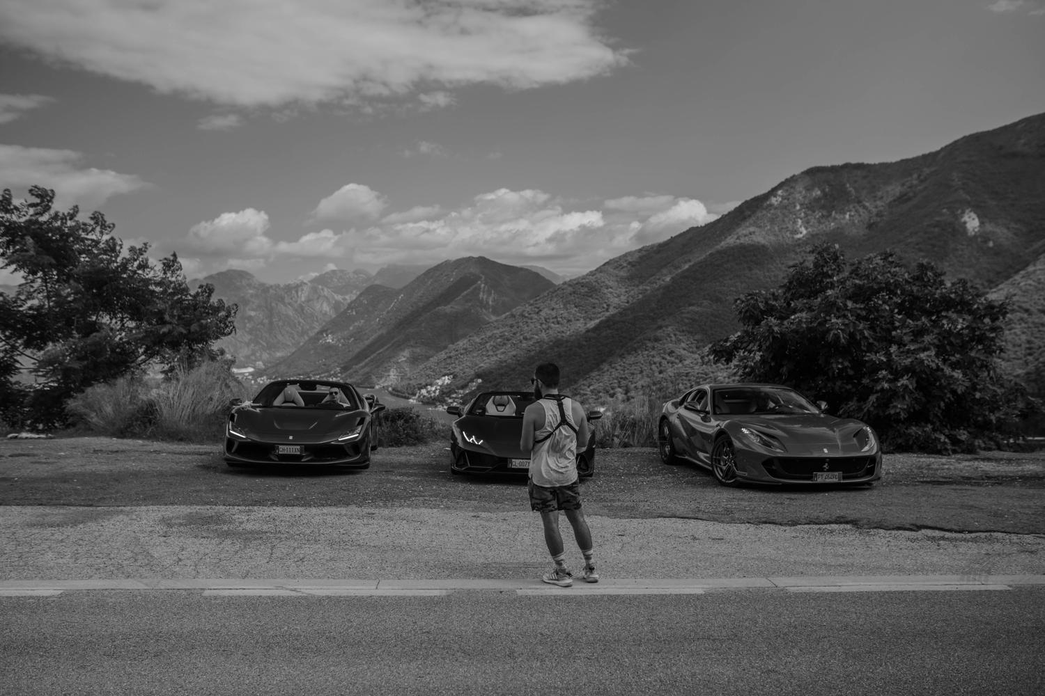 Budva — Lamborghini & Ferrari Series