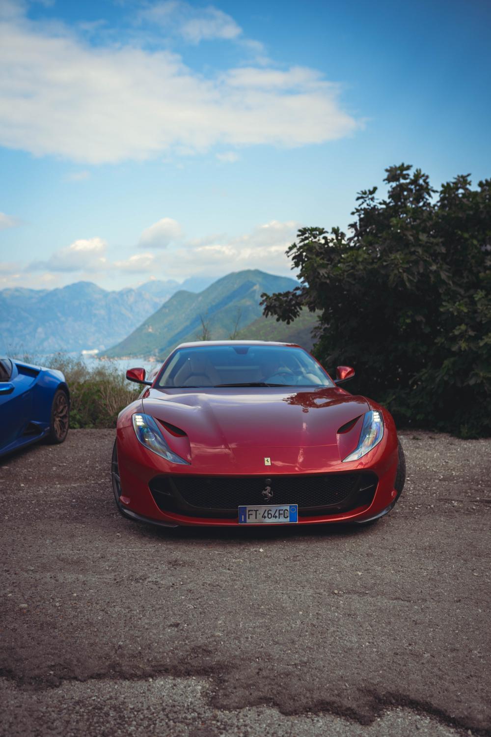 Budva — Lamborghini & Ferrari Series