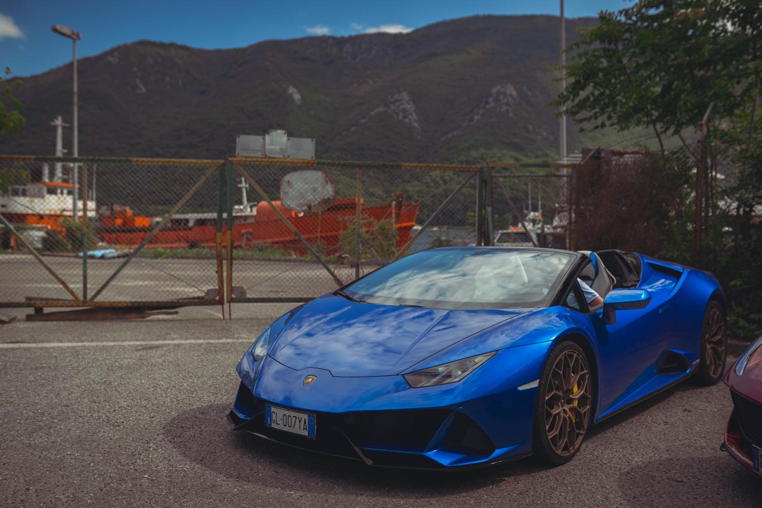Budva — Lamborghini & Ferrari Series