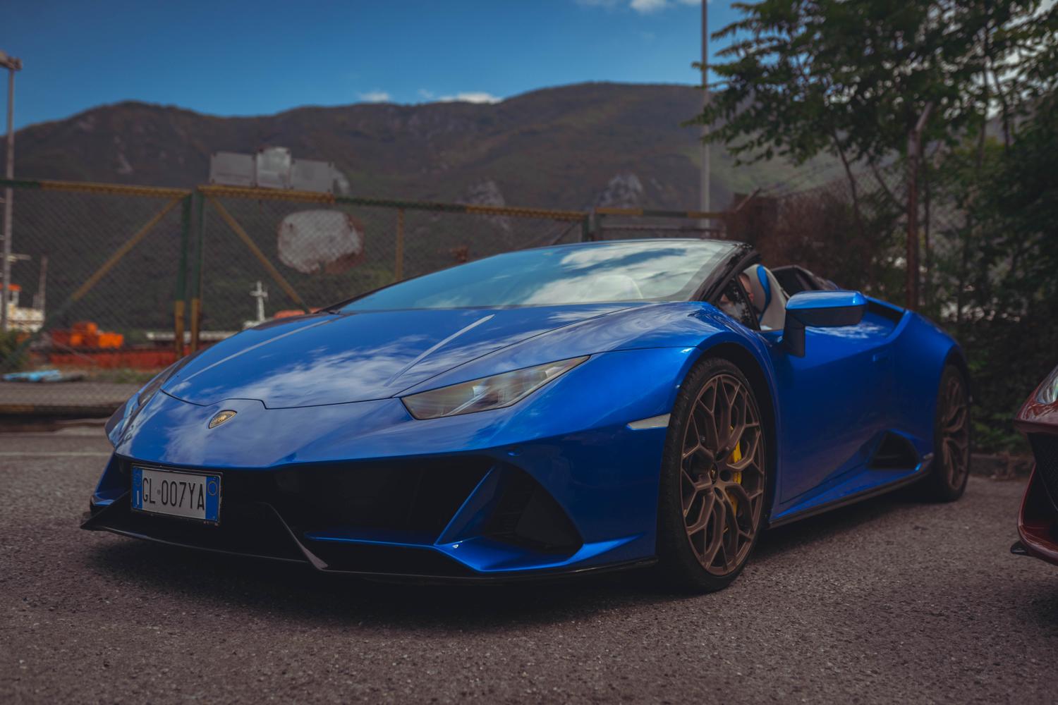 Budva — Lamborghini & Ferrari Series
