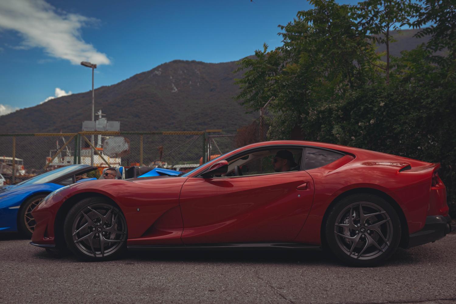 Budva — Lamborghini & Ferrari Series