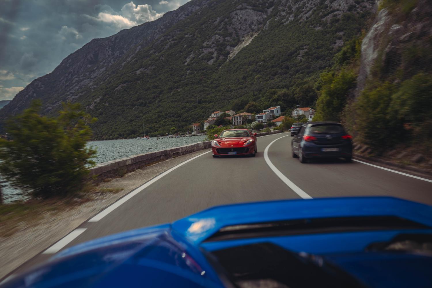 Budva — Lamborghini & Ferrari Series