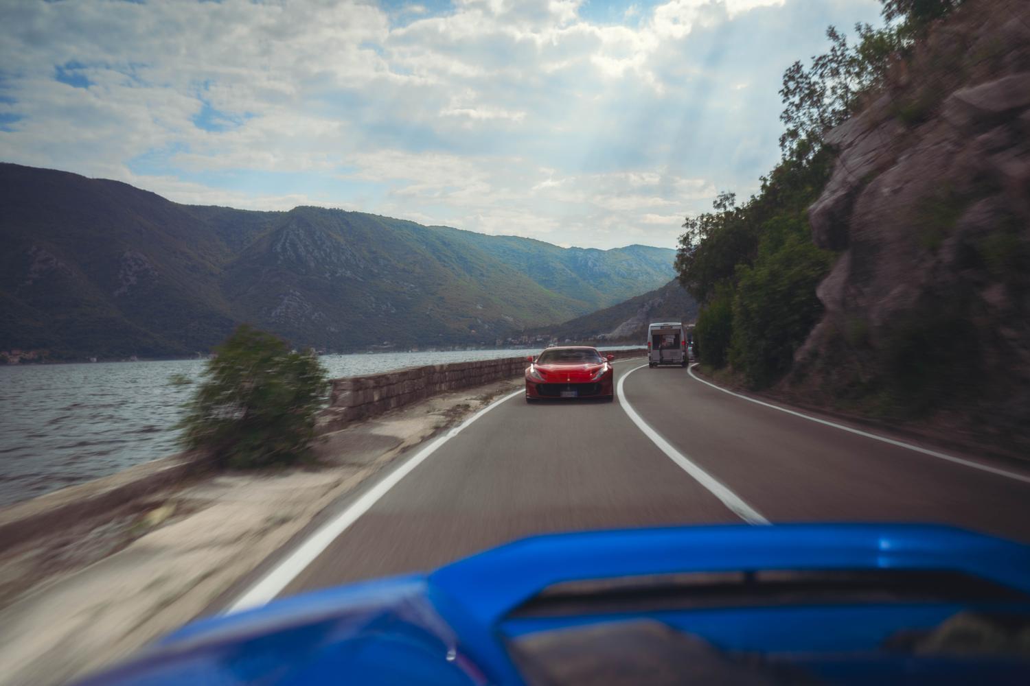 Budva — Lamborghini & Ferrari Series