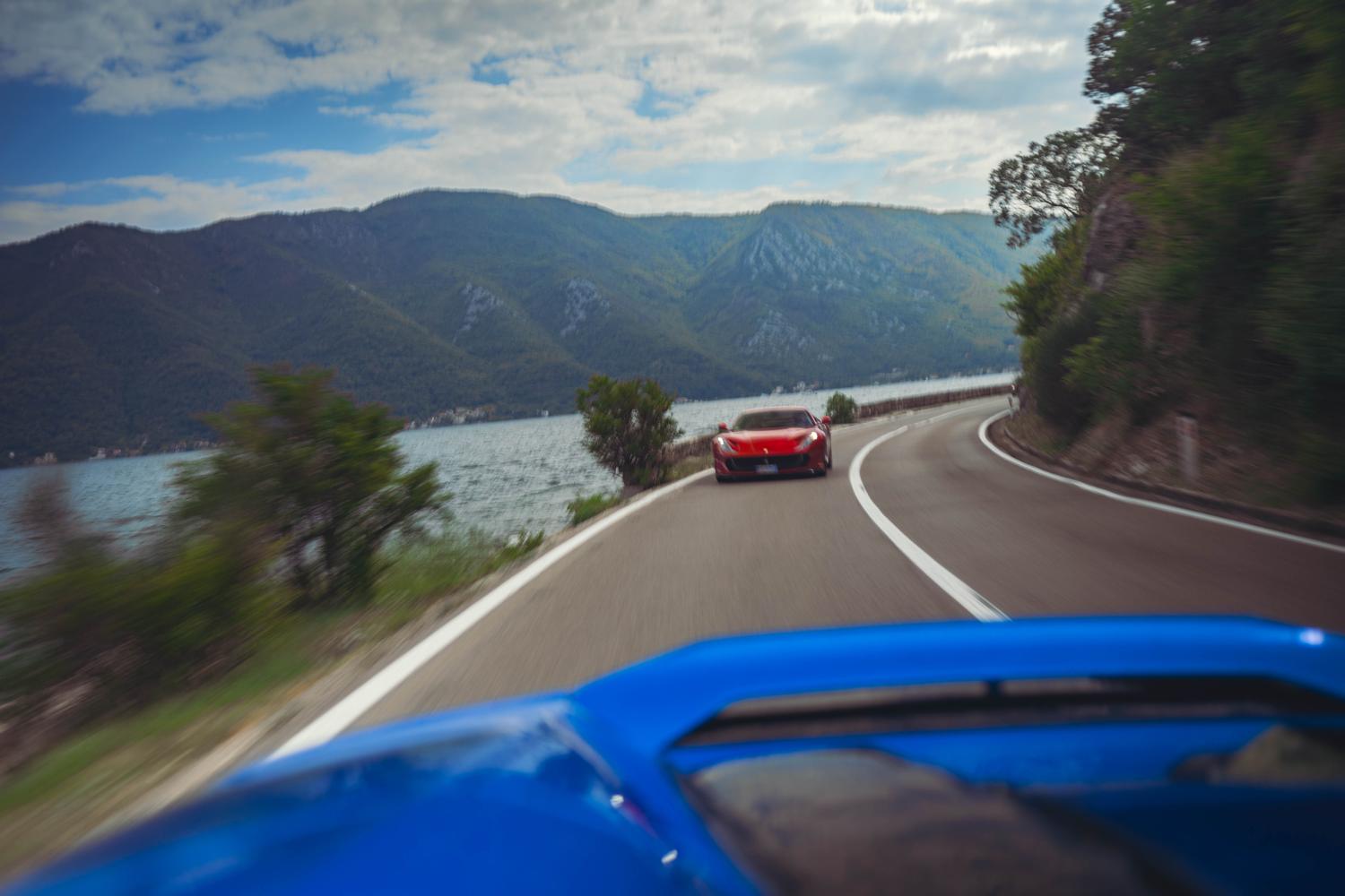 Budva — Lamborghini & Ferrari Series