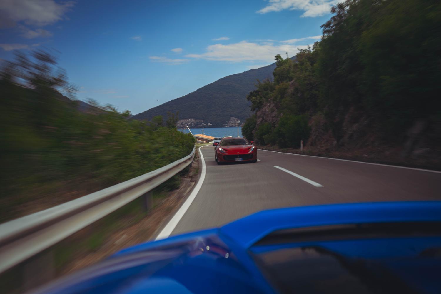 Budva — Lamborghini & Ferrari Series