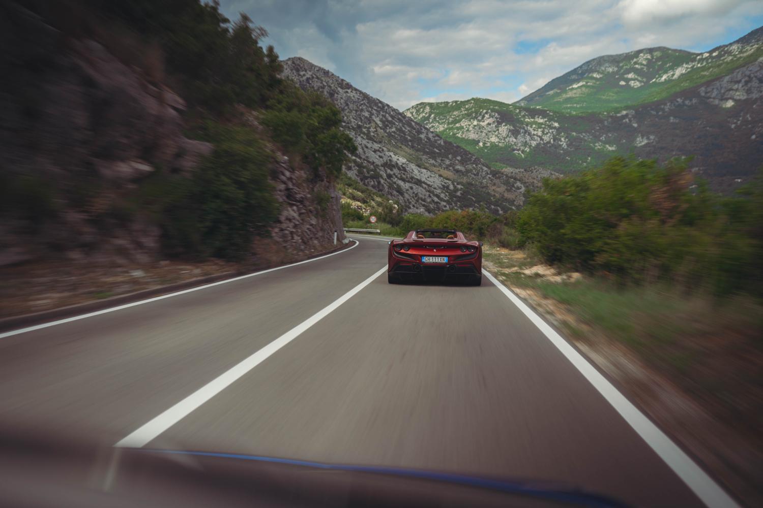 Budva — Lamborghini & Ferrari Series
