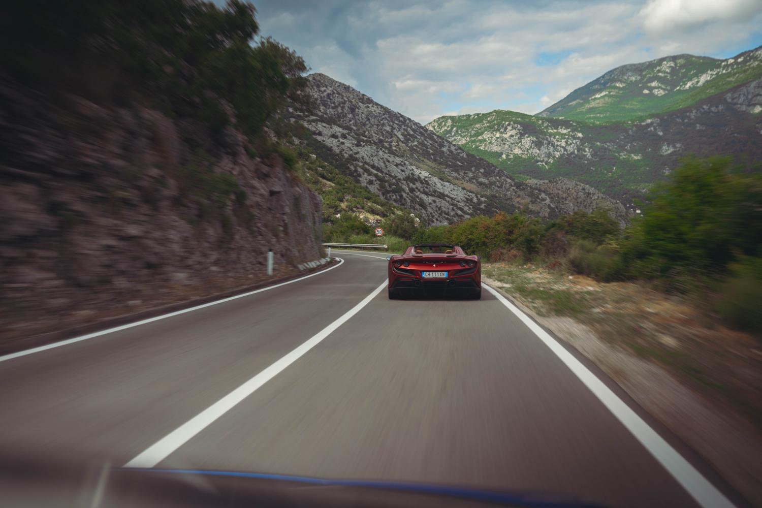 Budva — Lamborghini & Ferrari Series