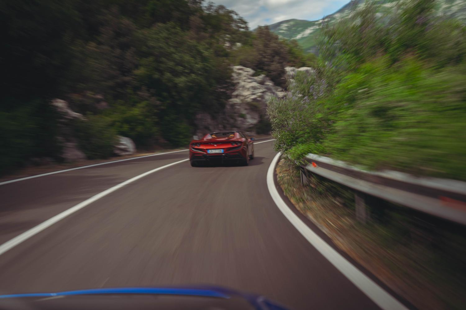 Budva — Lamborghini & Ferrari Series