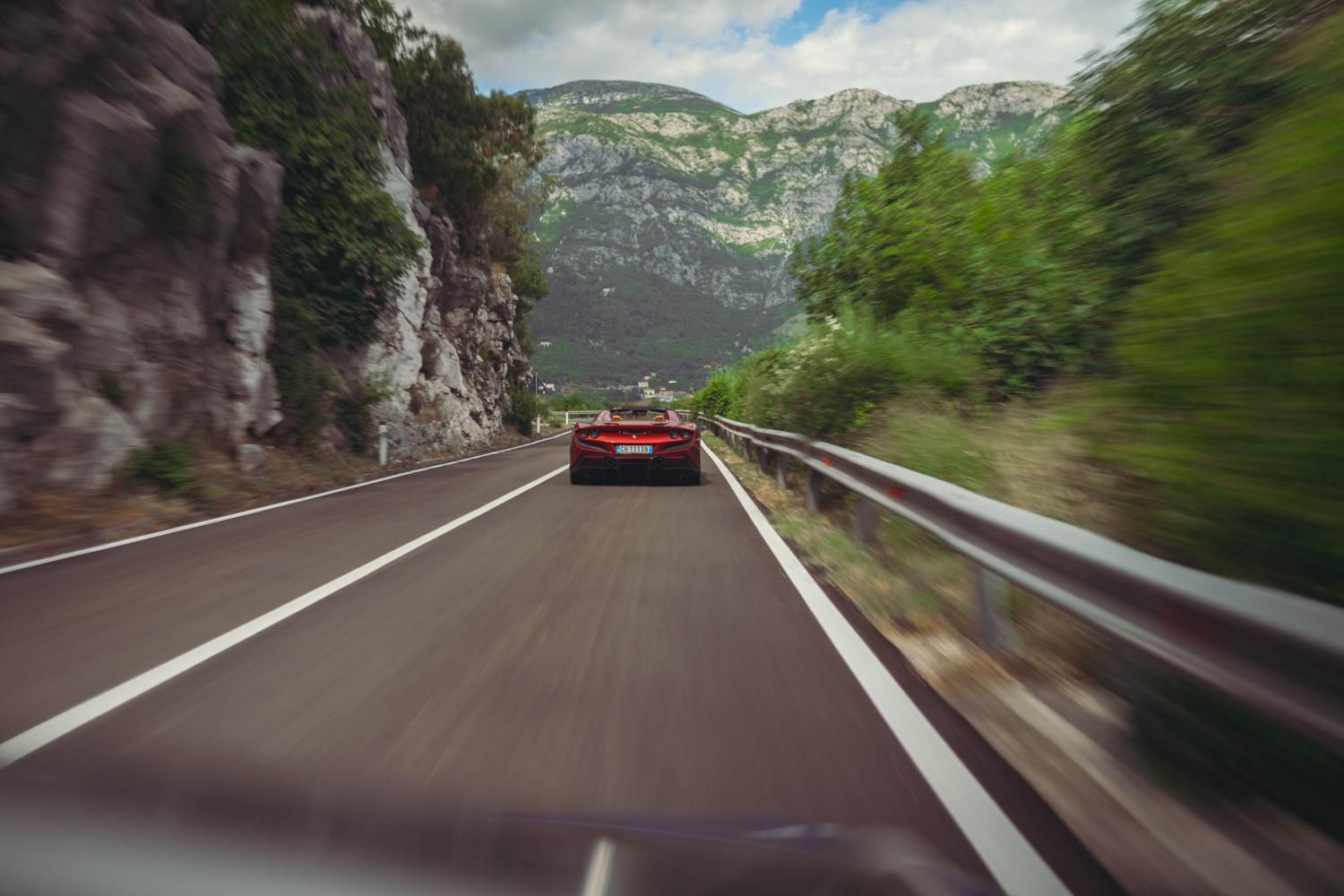 Budva — Lamborghini & Ferrari Series