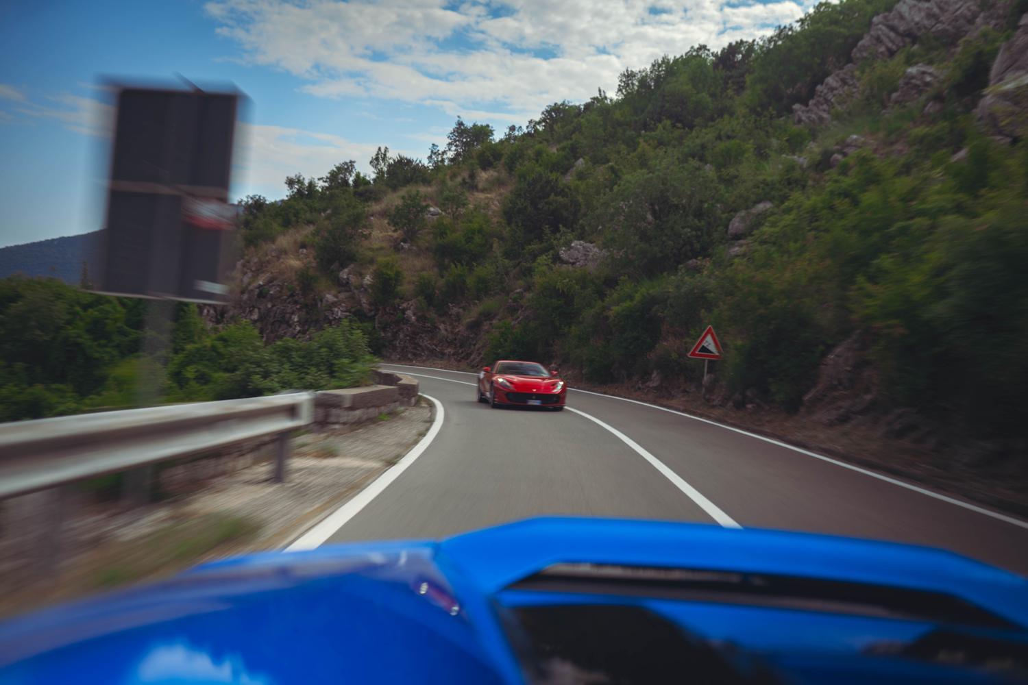 Budva — Lamborghini & Ferrari Series