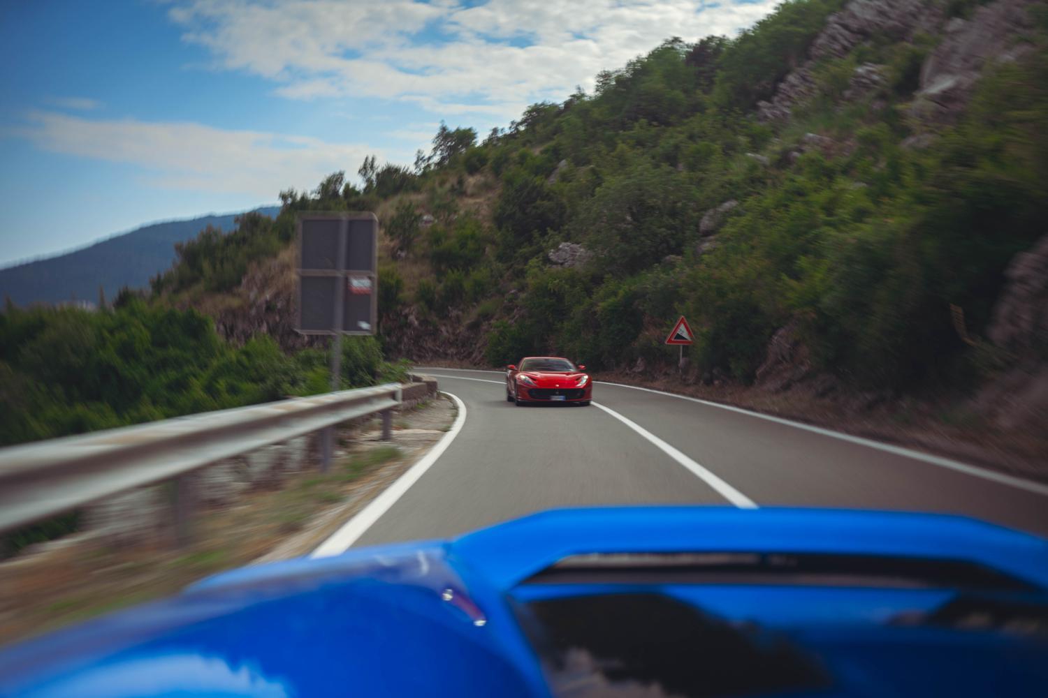 Budva — Lamborghini & Ferrari Series