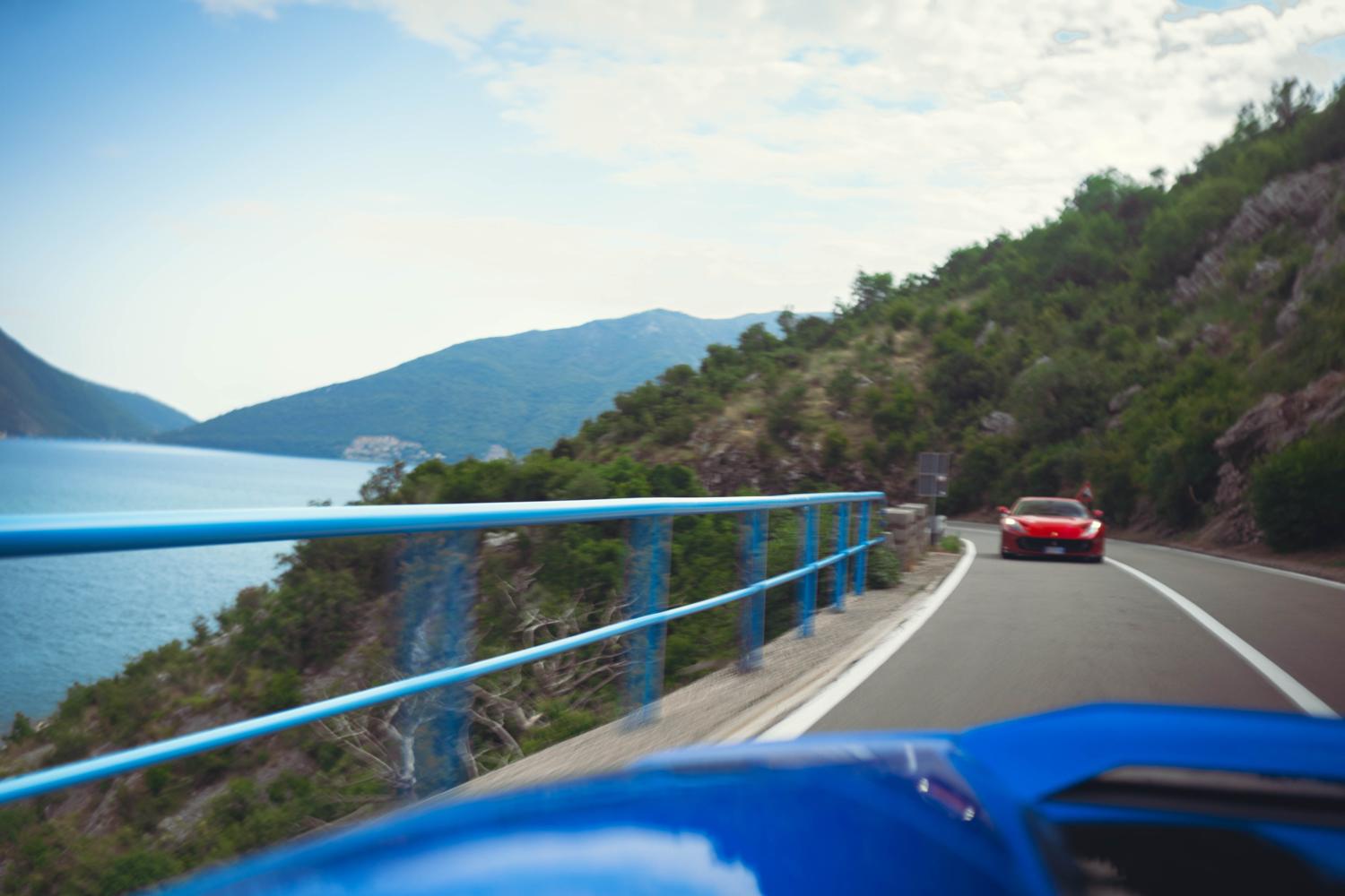Budva — Lamborghini & Ferrari Series