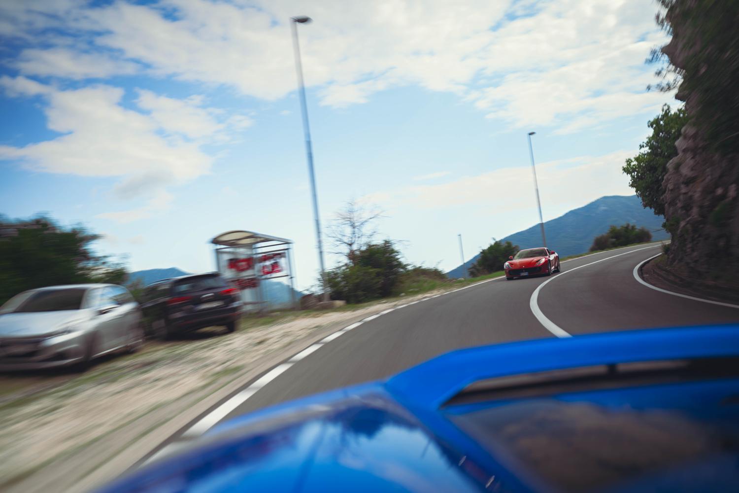 Budva — Lamborghini & Ferrari Series