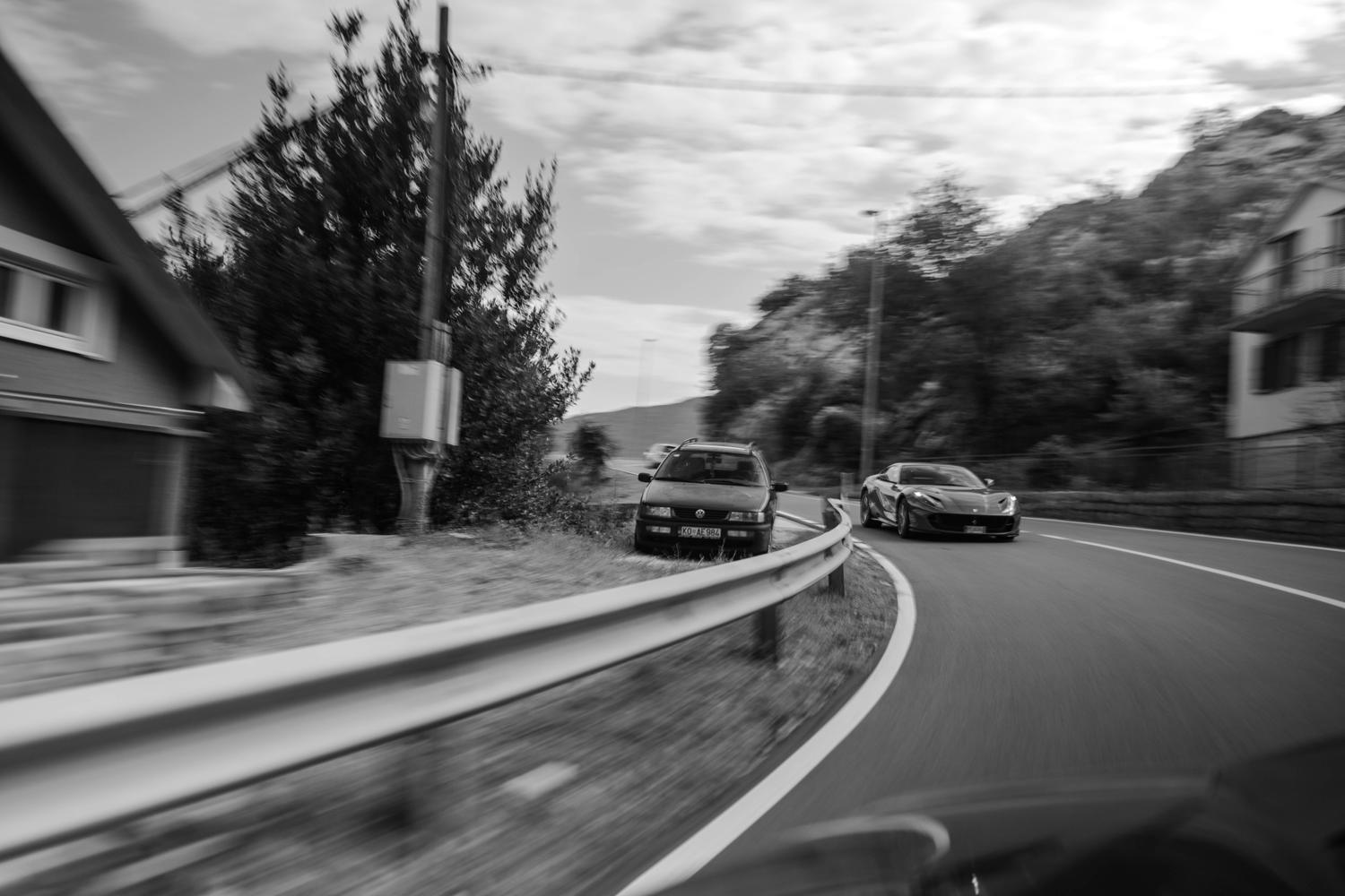 Budva — Lamborghini & Ferrari Series