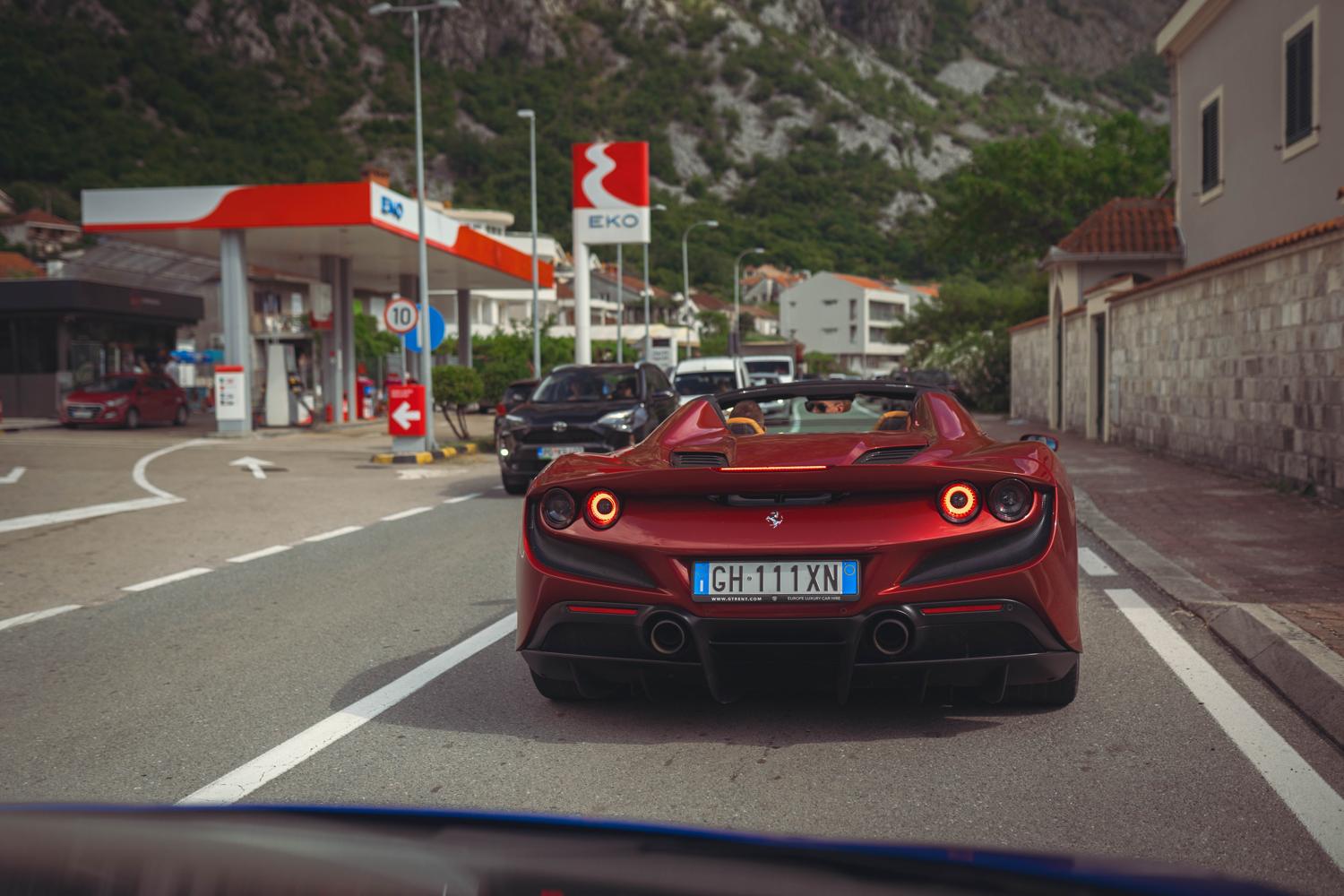 Budva — Lamborghini & Ferrari Series