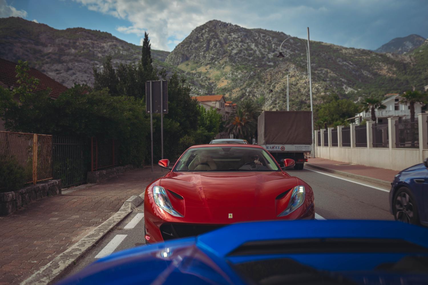 Budva — Lamborghini & Ferrari Series