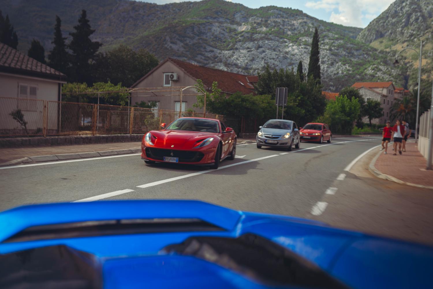 Budva — Lamborghini & Ferrari Series