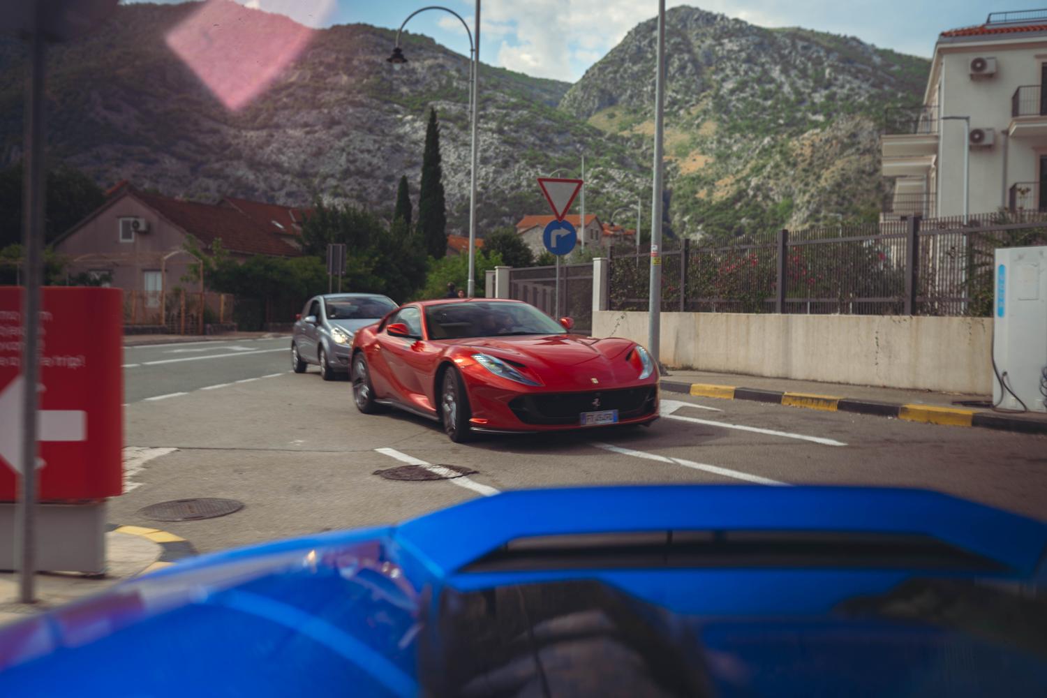 Budva — Lamborghini & Ferrari Series
