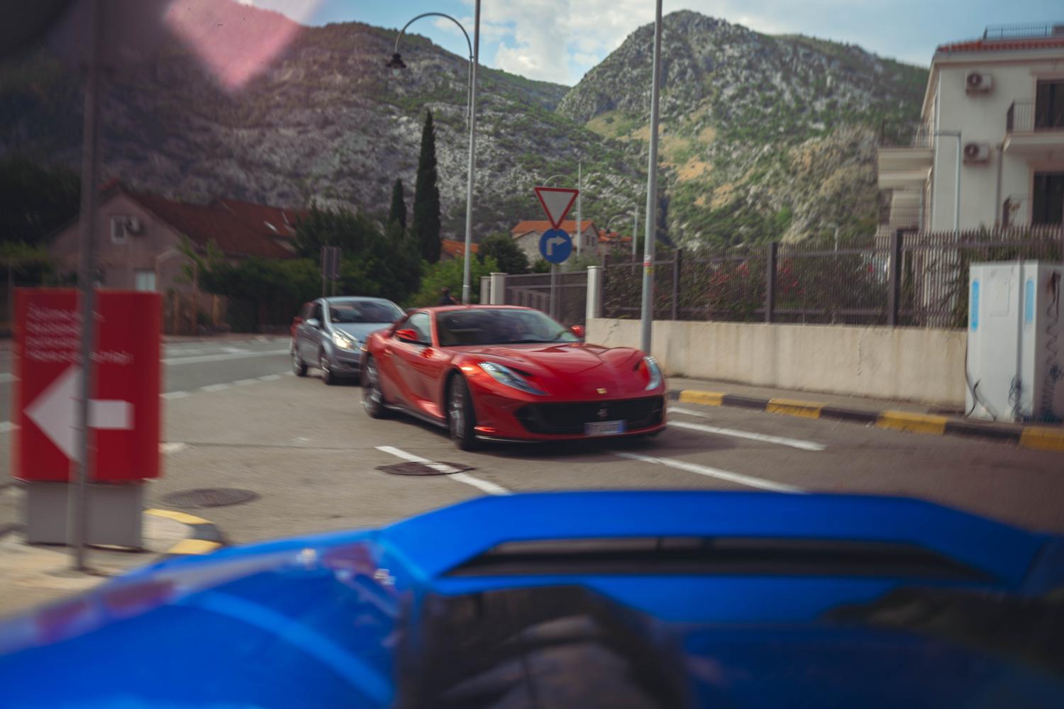 Budva — Lamborghini & Ferrari Series