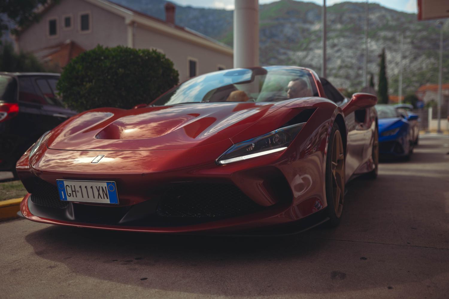 Budva — Lamborghini & Ferrari Series