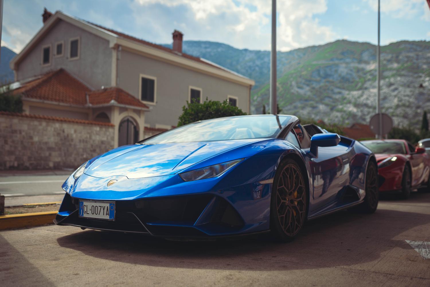 Budva — Lamborghini & Ferrari Series
