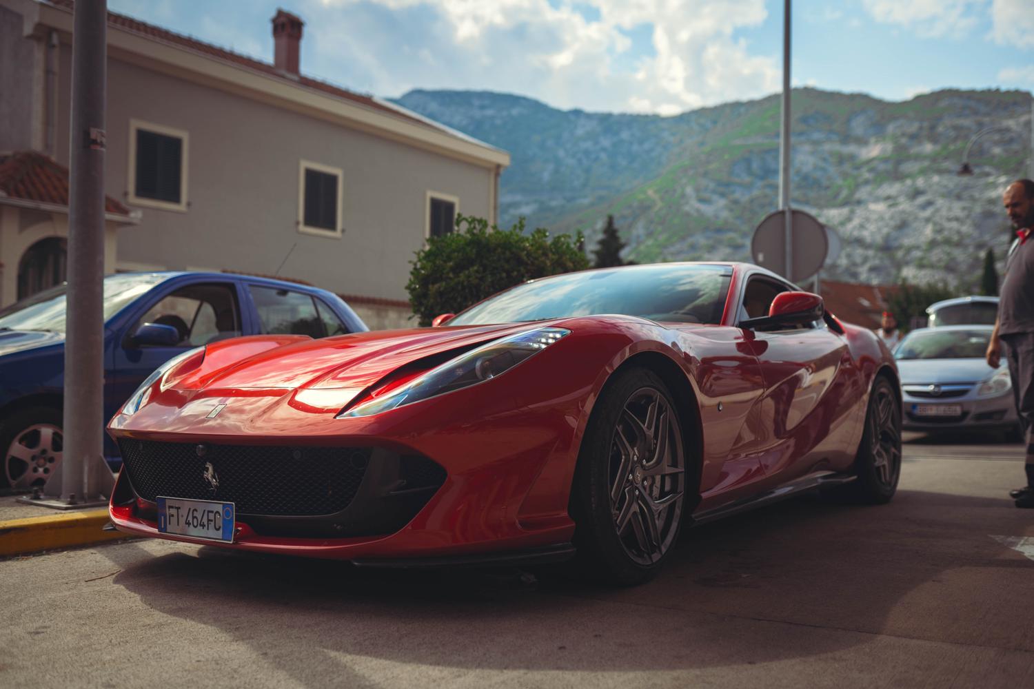 Budva — Lamborghini & Ferrari Series