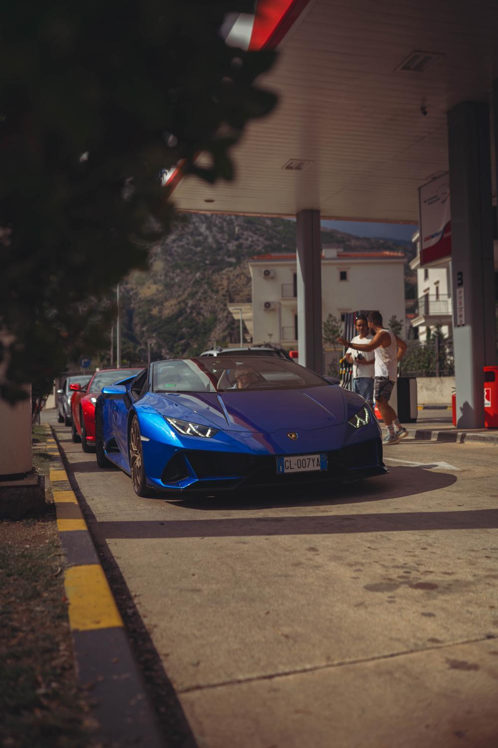 Budva — Lamborghini & Ferrari Series