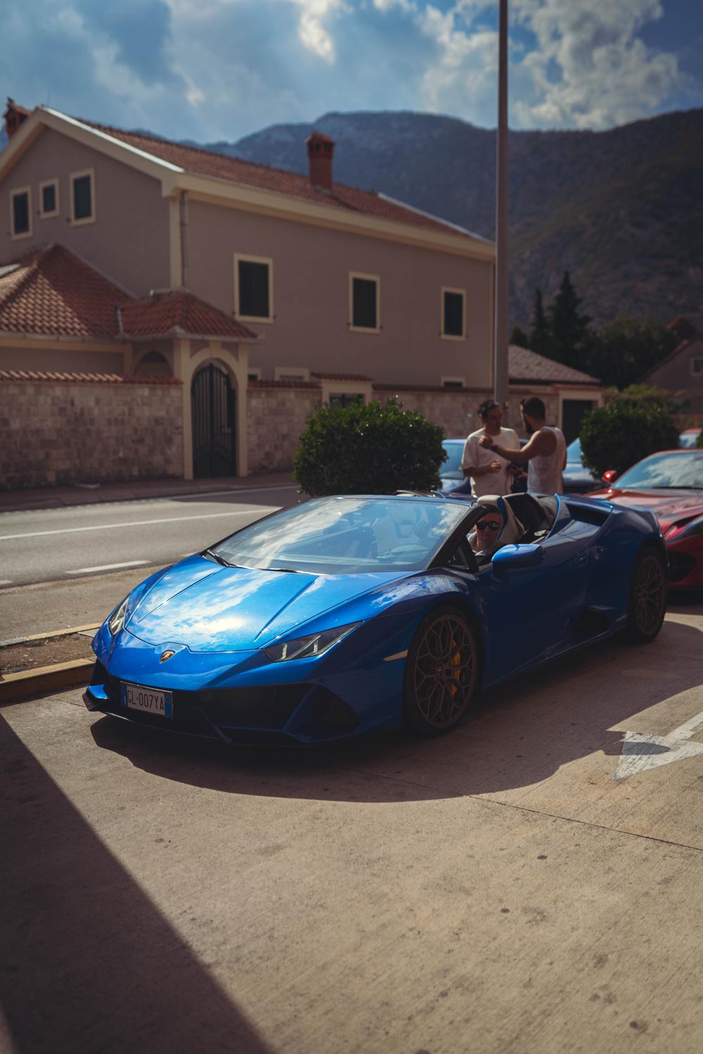 Budva — Lamborghini & Ferrari Series