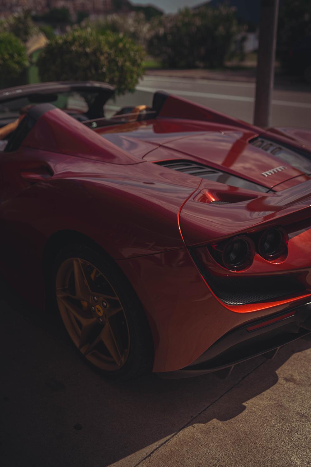 Budva — Lamborghini & Ferrari Series