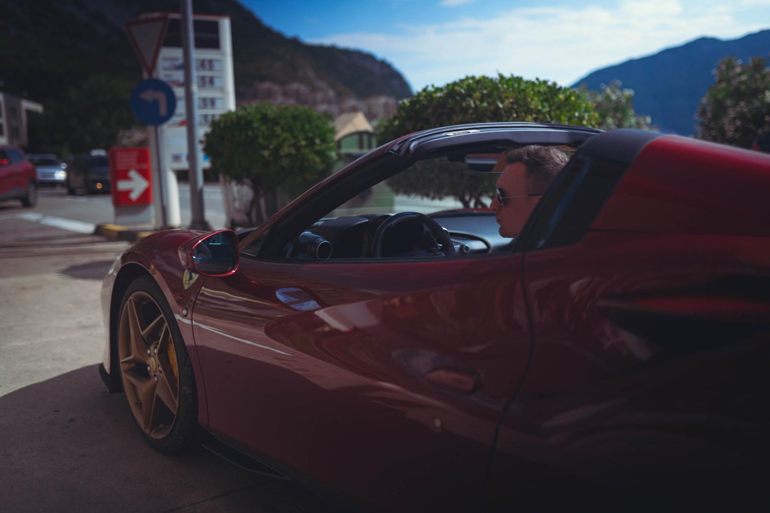 Budva — Lamborghini & Ferrari Series