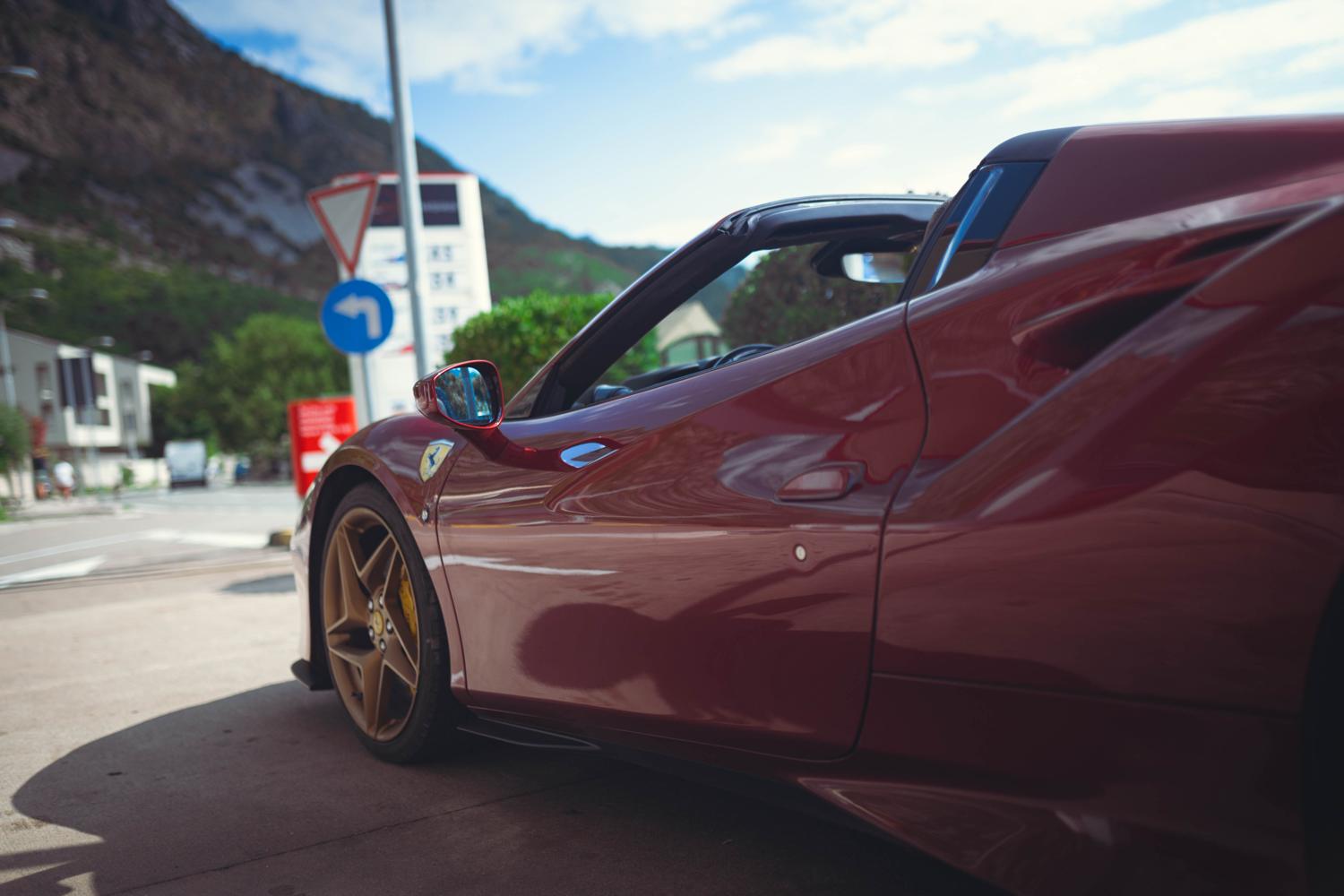 Budva — Lamborghini & Ferrari Series