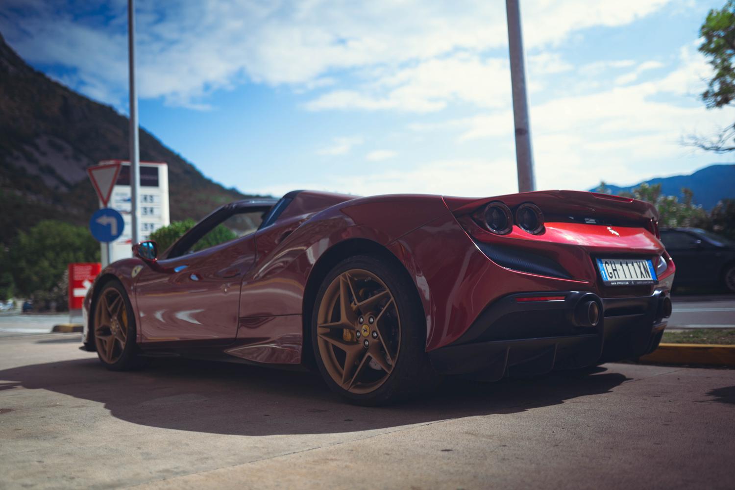 Budva — Lamborghini & Ferrari Series