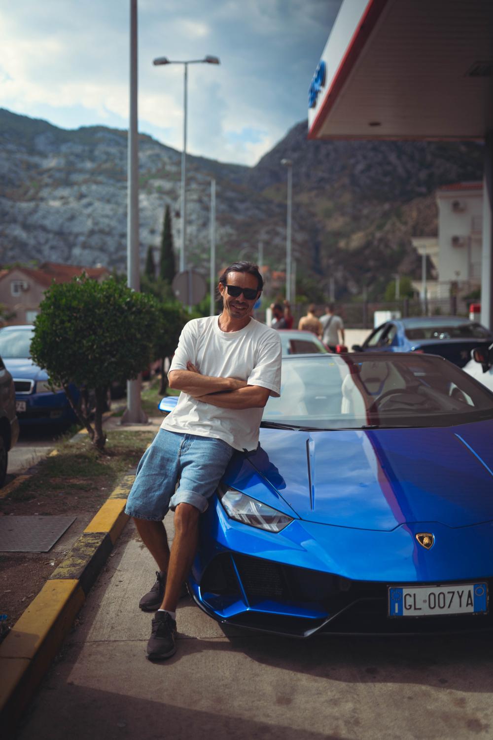 Budva — Lamborghini & Ferrari Series
