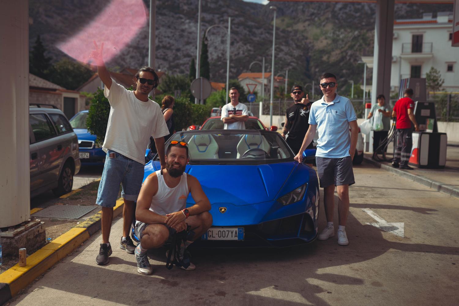 Budva — Lamborghini & Ferrari Series
