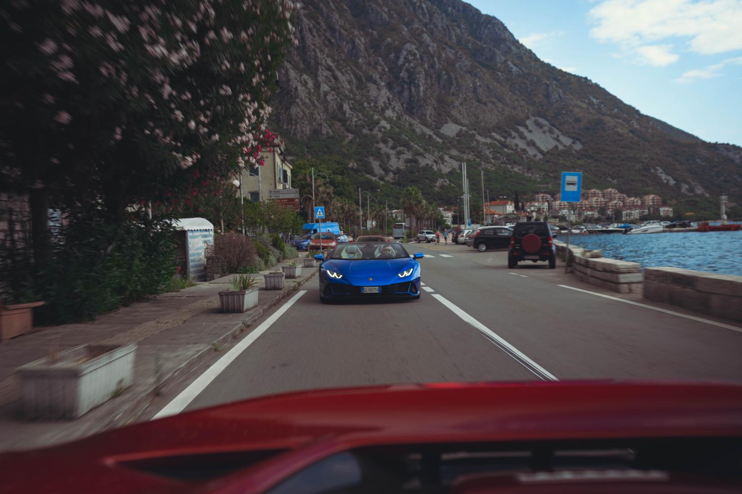 Budva — Lamborghini & Ferrari Series
