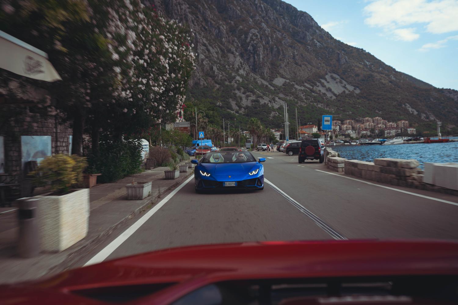 Budva — Lamborghini & Ferrari Series